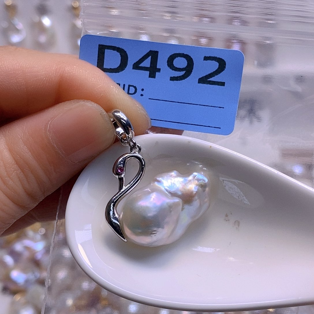 淡水珍珠未镶嵌颈饰