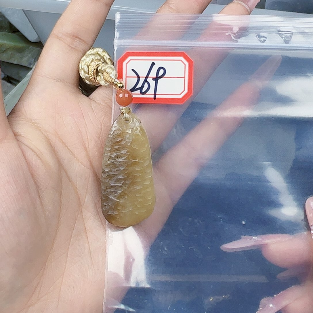 和田玉珠宝半成品未镶嵌