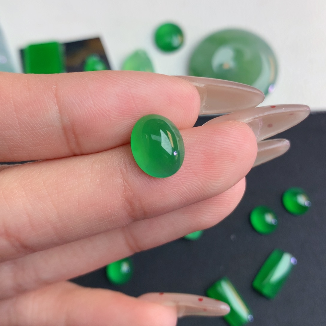 翡翠裸石翡翠翡翠