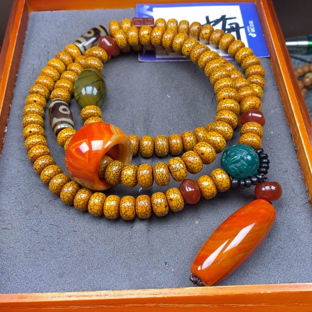 星月菩提吊坠人****人星月