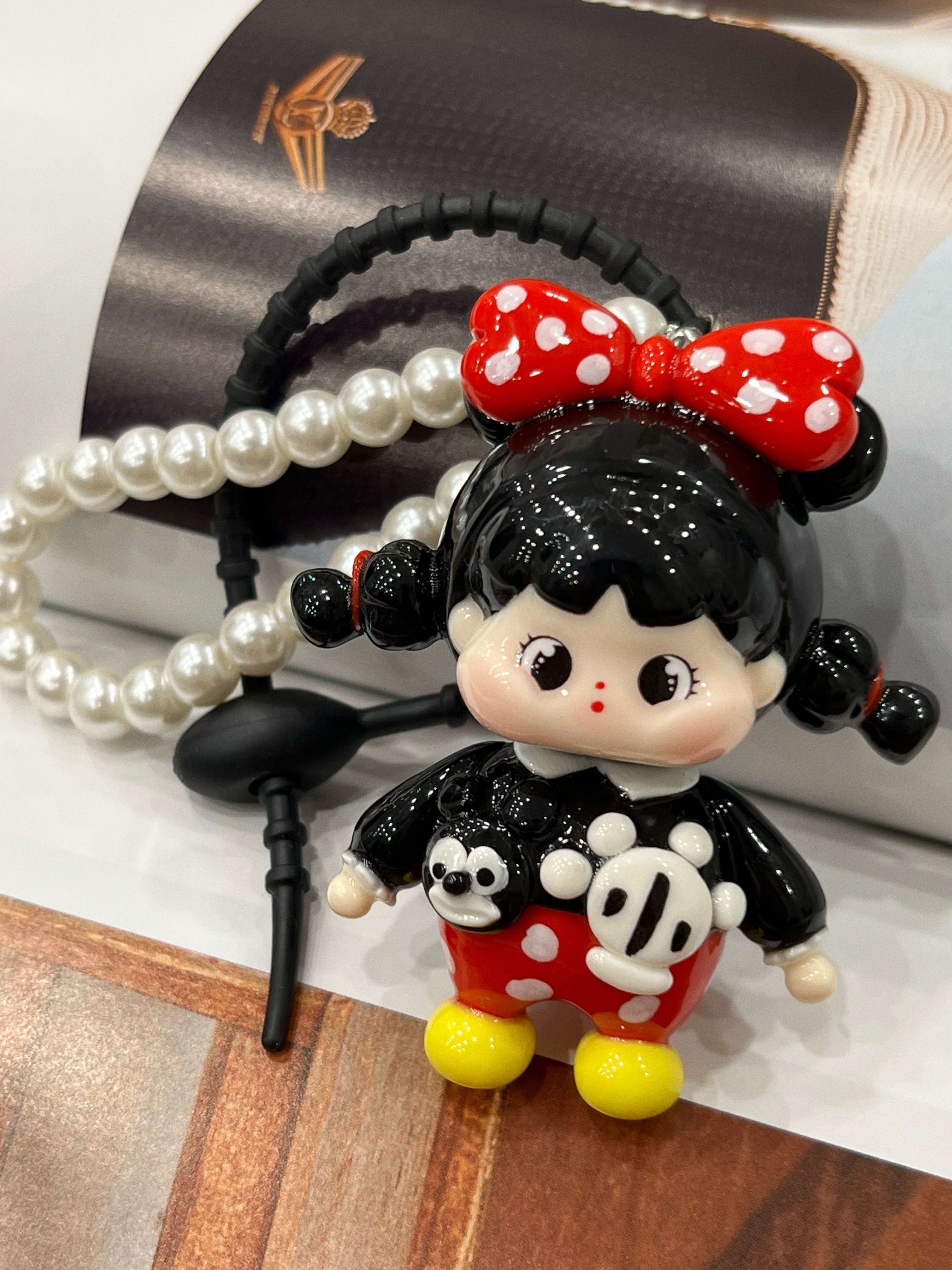  韩国正品/不支持退换/卡通女孩手机链钥匙扣包挂/0614/27