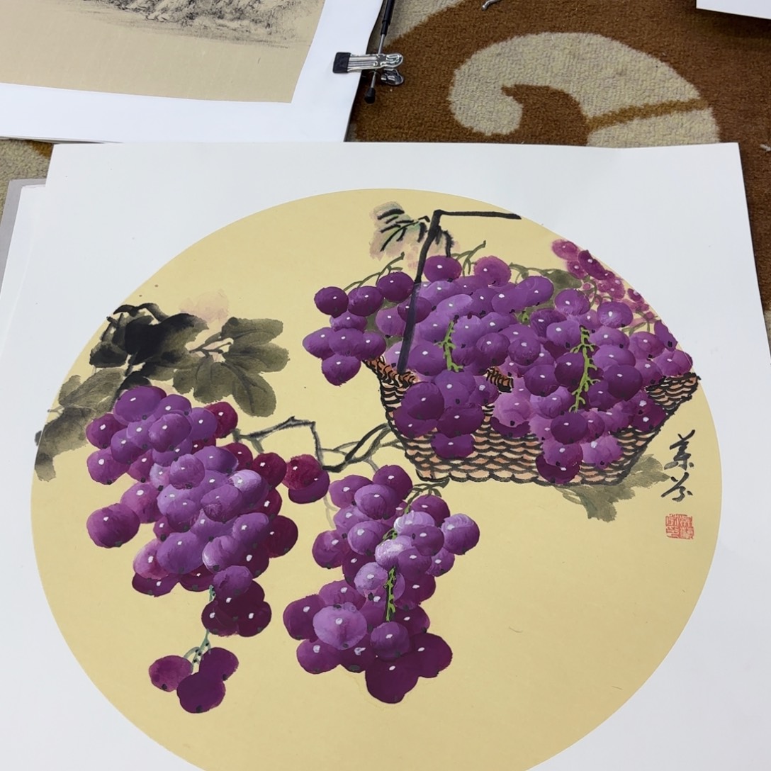 国画李欣主播李欣主播