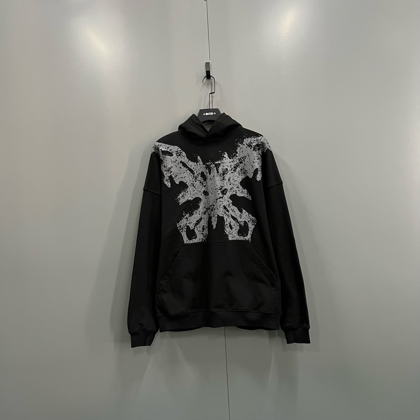 未使用 maje jp1218 DMC × R69 联名 数字烫钻帽衫 020014