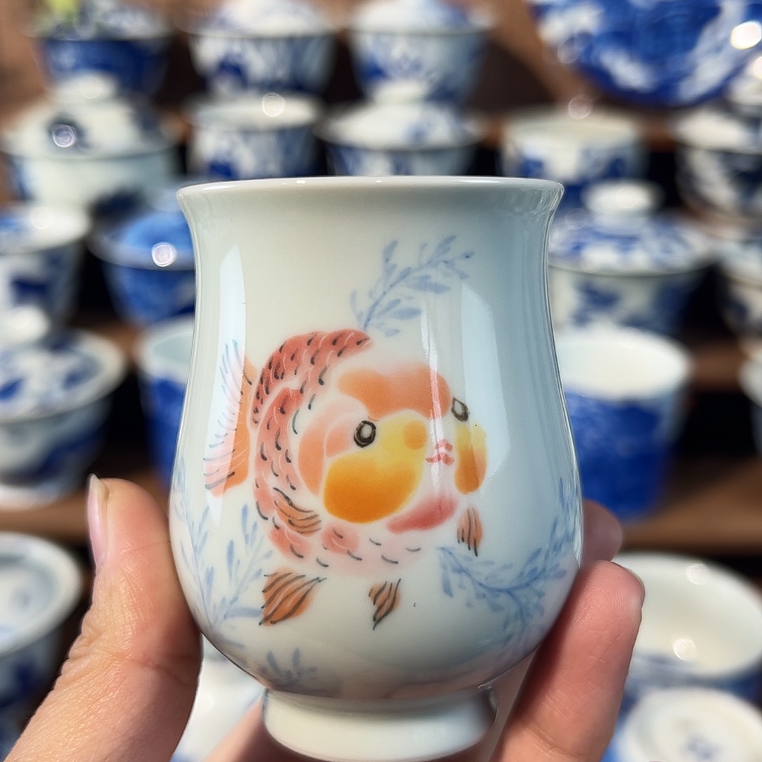 拾藝致物金玉满堂玉兰杯