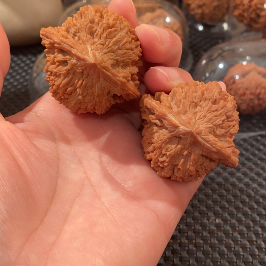 吊坠文玩核桃48全品满天星