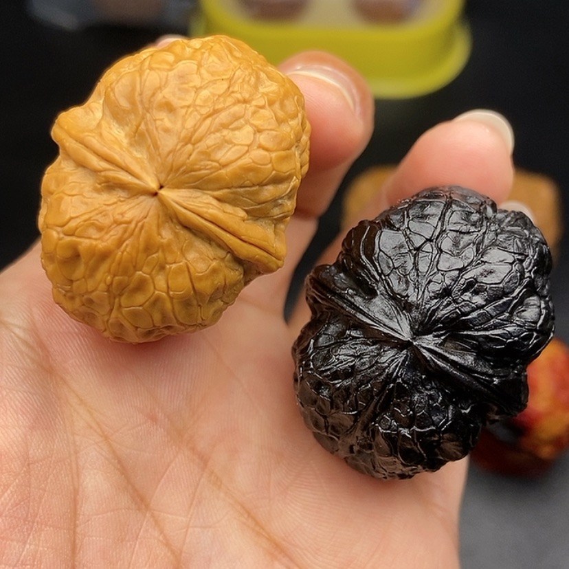 【闪购商品】把件文玩核桃37尺闷墩