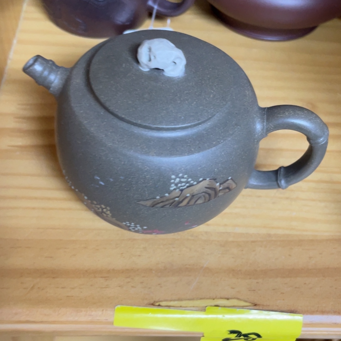 紫砂茶壶紫砂艺术作品