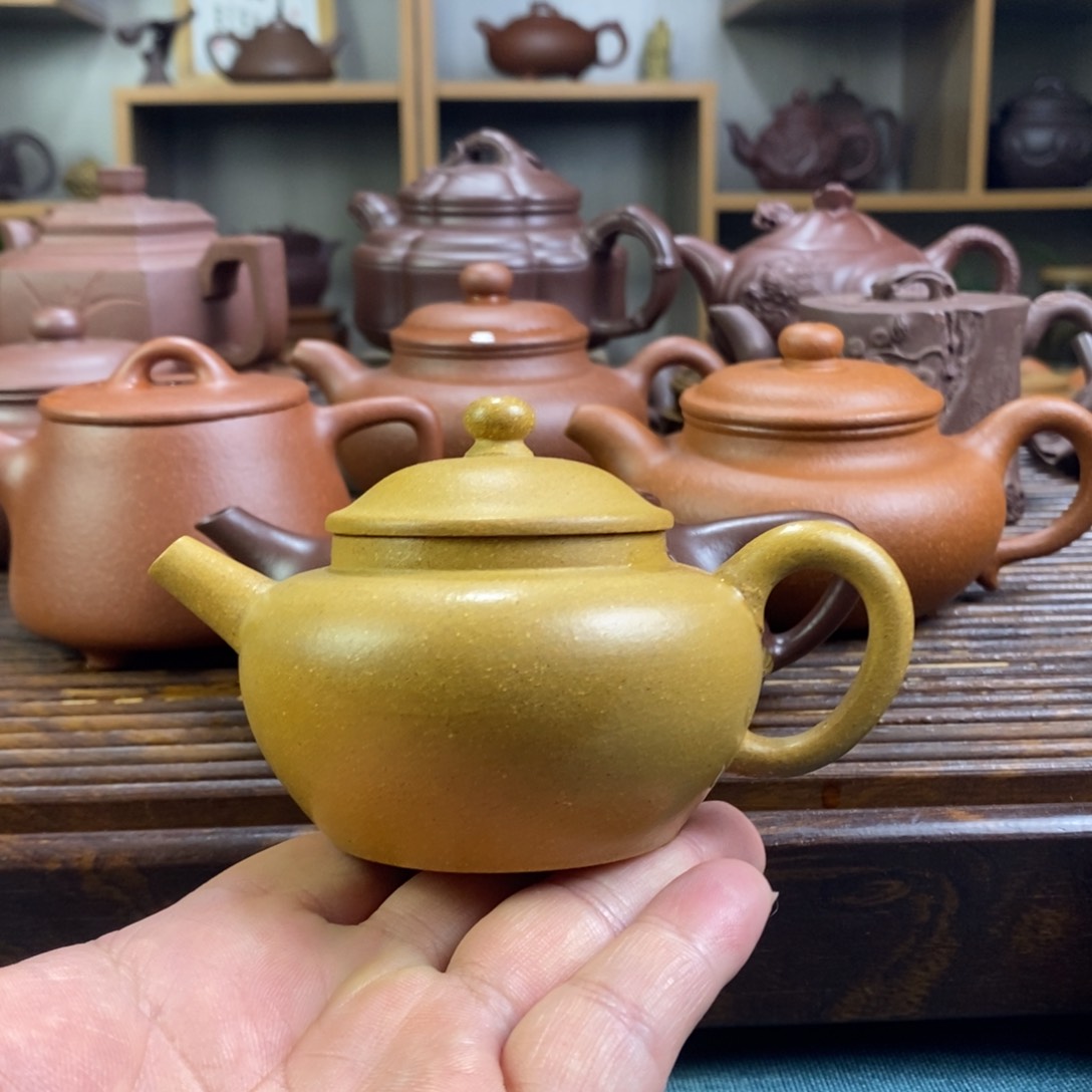 原矿紫砂壶系列产品