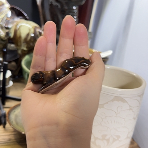 瓷片国营厂库存笔架