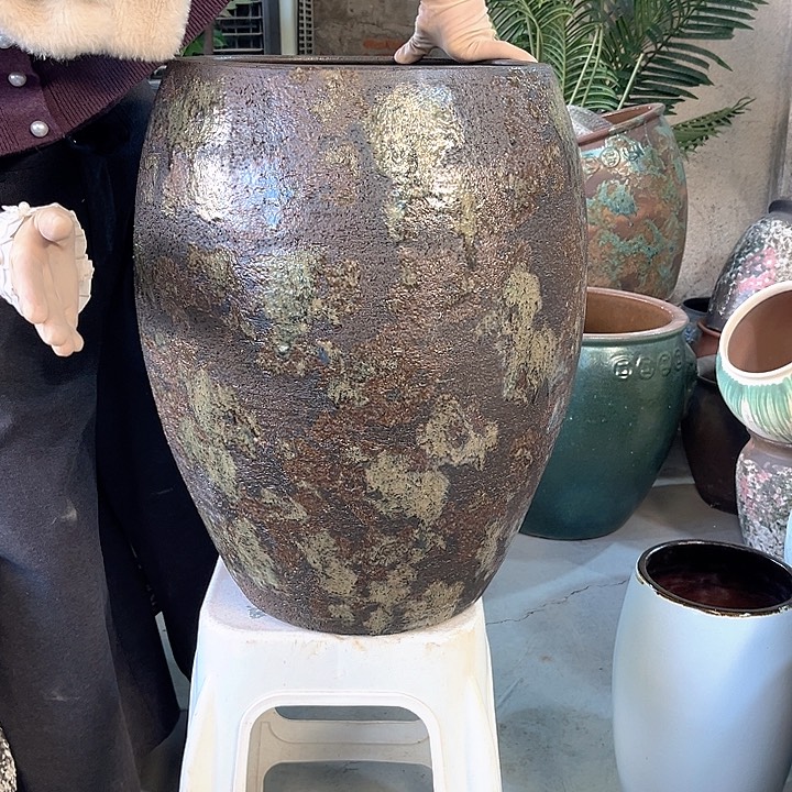 正品口32高50花盆……