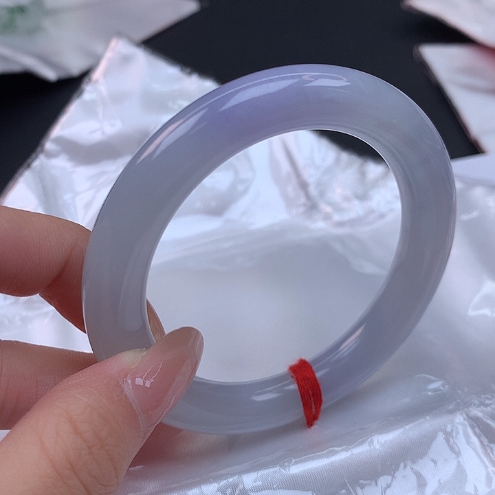 翡翠未镶嵌手镯54