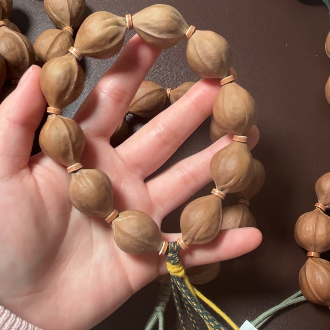 橄榄核手串/手链1824三面佛