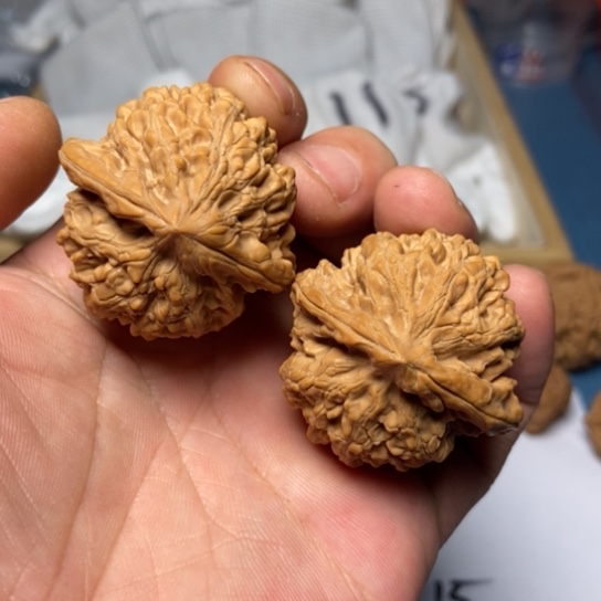 把件文玩核桃4号核桃东