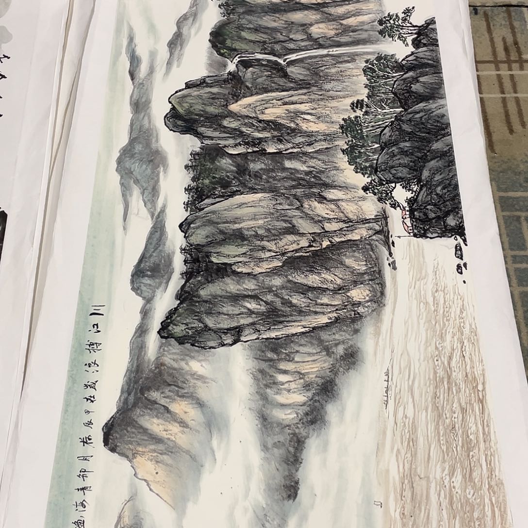 国画恩*绘画作品邹老师3333