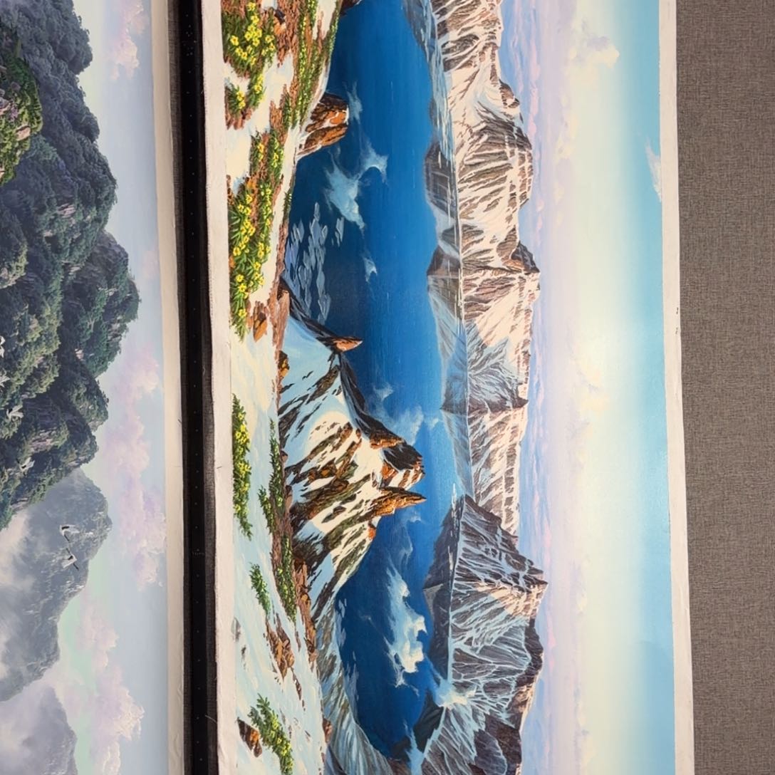 油画加油加油努力加油努力加油