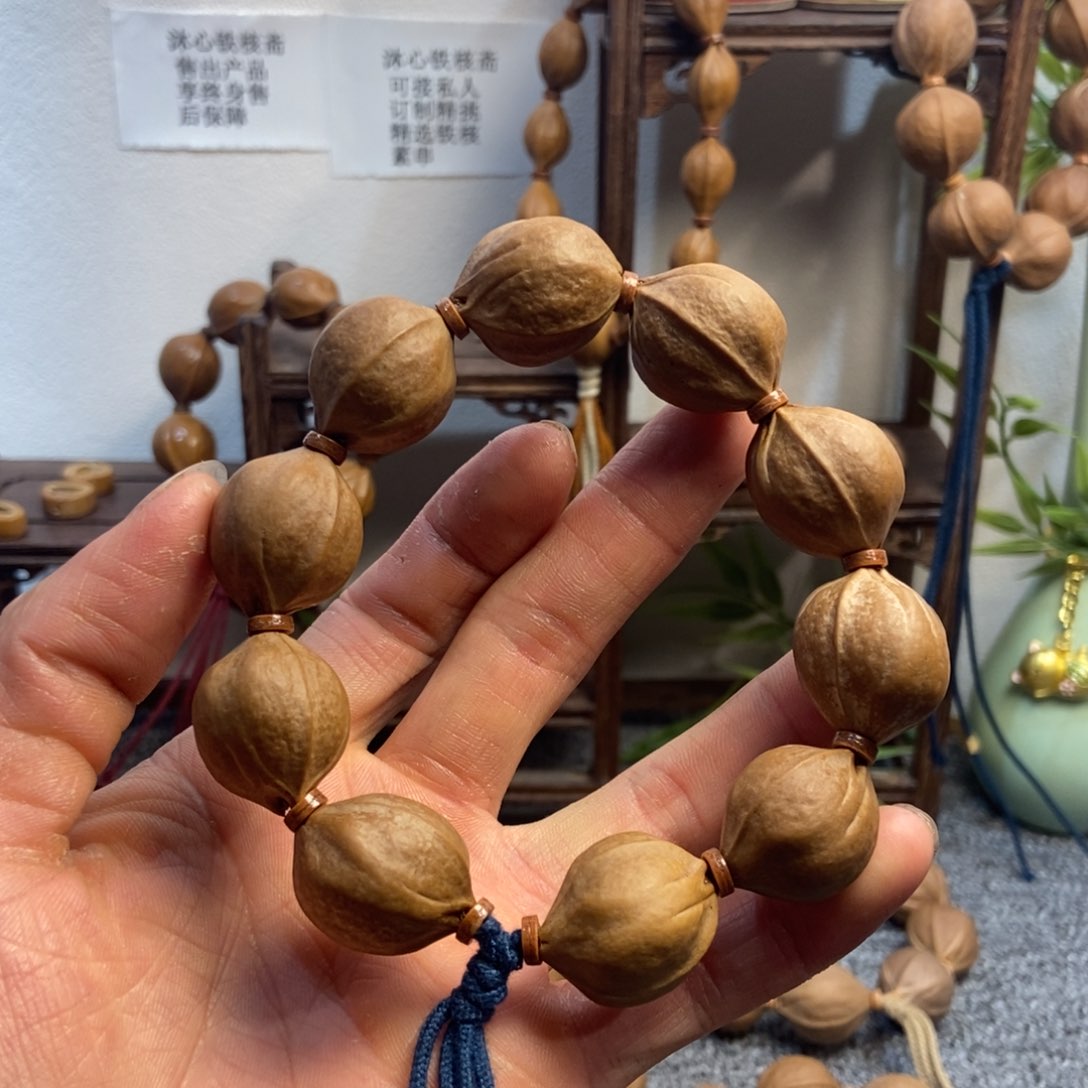 橄榄核手串/手链2025沐心铁核