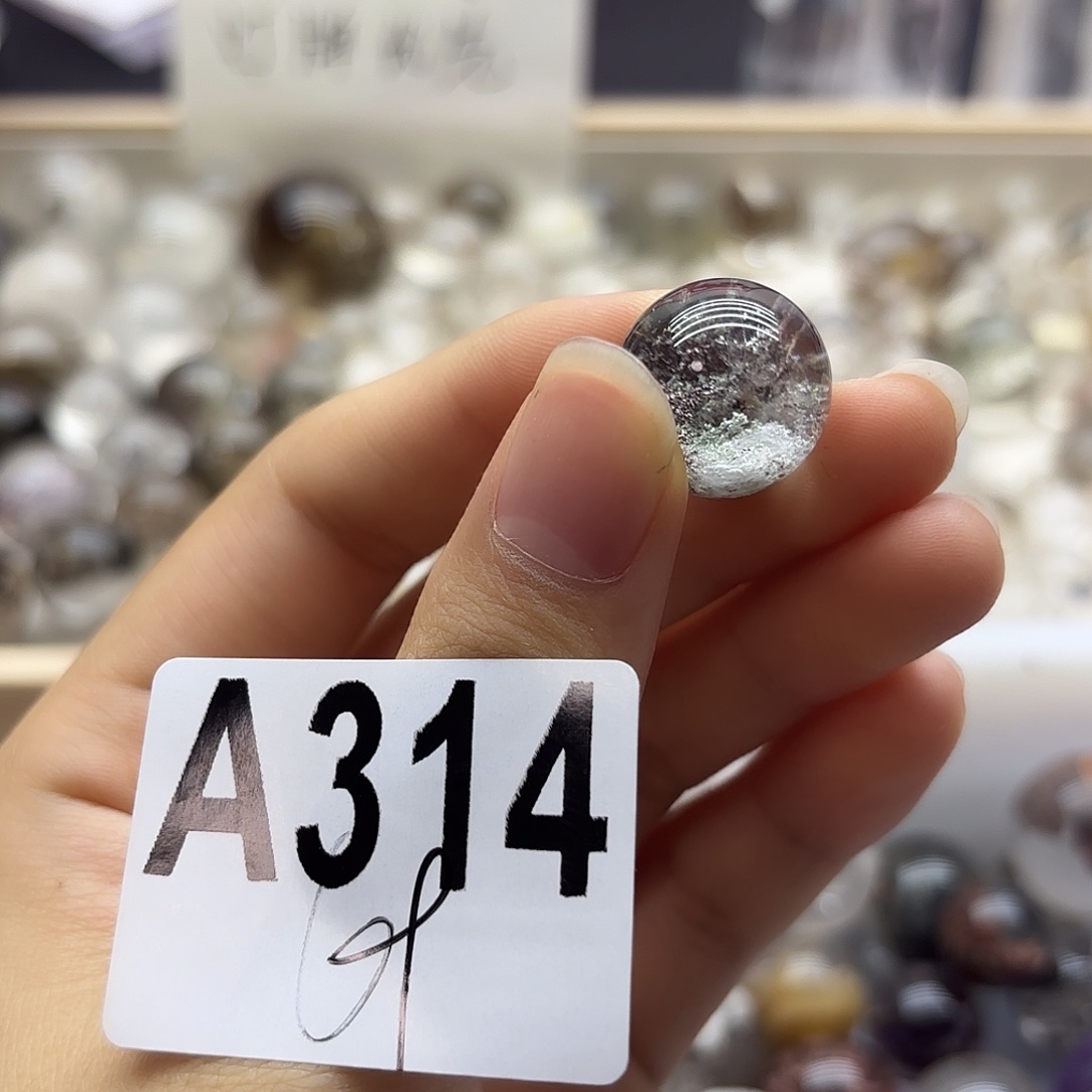 ,****珠宝半成品未镶嵌水晶314