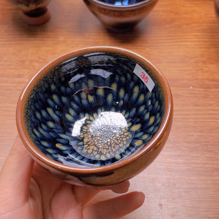 茶盏建窑建盏主人杯