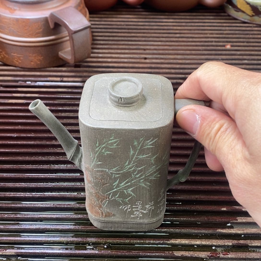 紫砂茶壶小*白定17 处理价