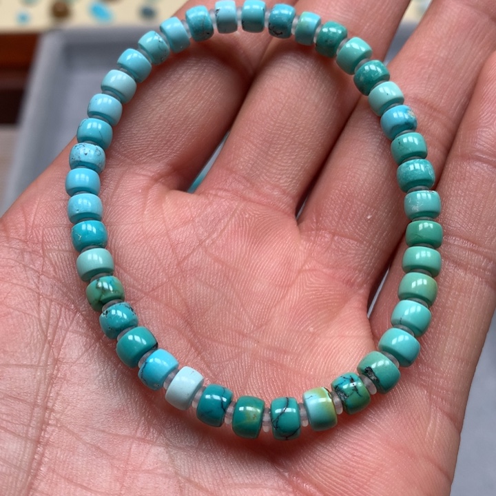 绿松石配饰未镶嵌