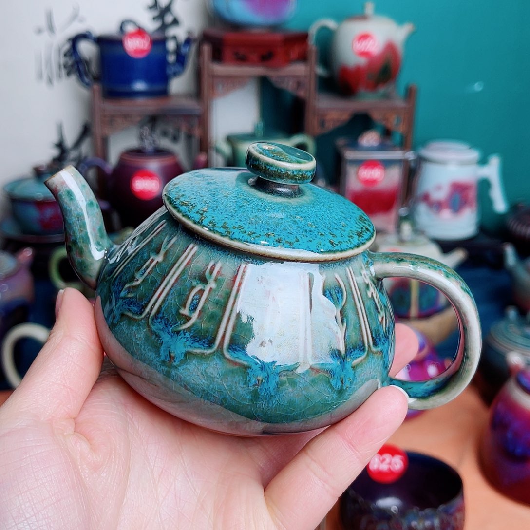 壶钧瓷艺术作品壶