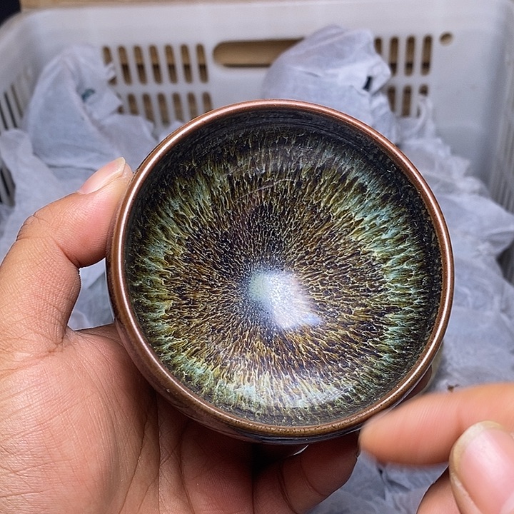 茶盏建盏喝茶主人杯茶杯