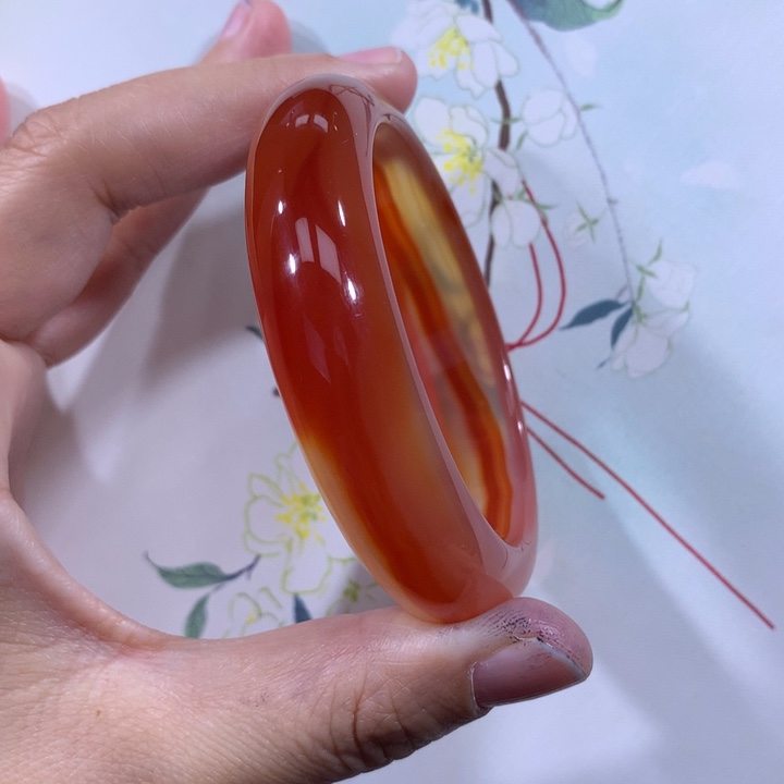 玛瑙/玉髓手镯未镶嵌平**?