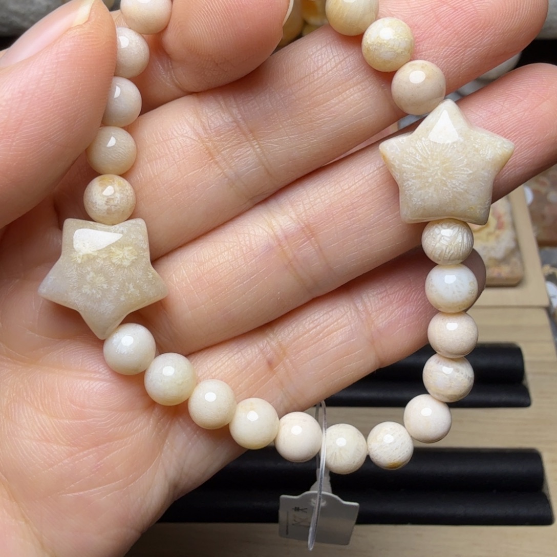 硅化玉未镶嵌双星庇护