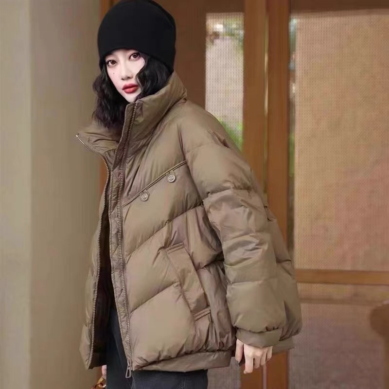 真羽绒服《秀色江南》纽扣款·加厚（优质感）