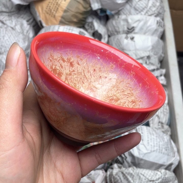 茶盏建窑建盏主人杯