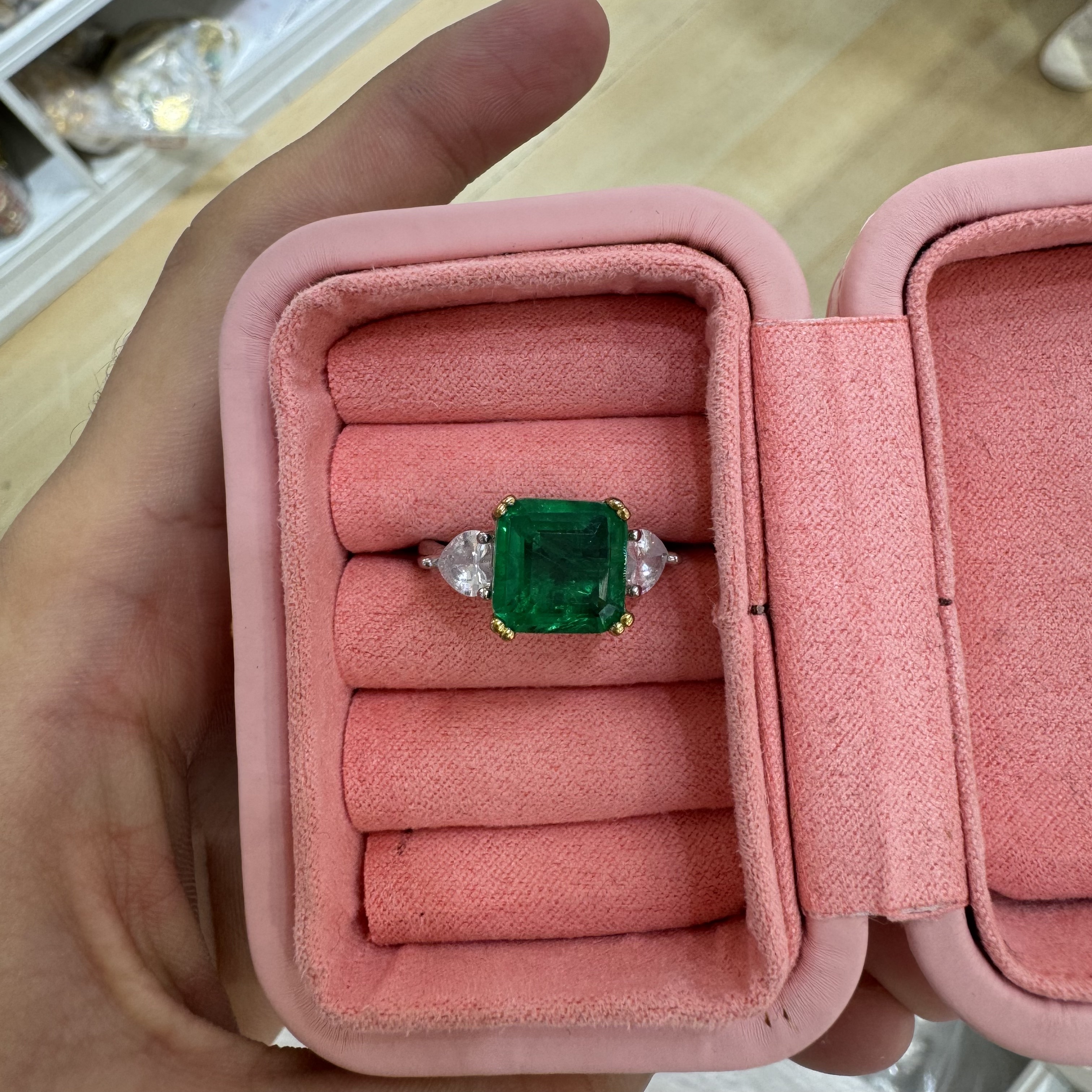 大表姐时尚气质经典百搭款戒指A013