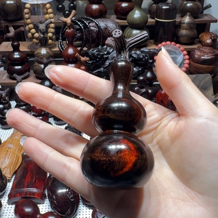 用***3木交趾黄檀葫芦葫芦