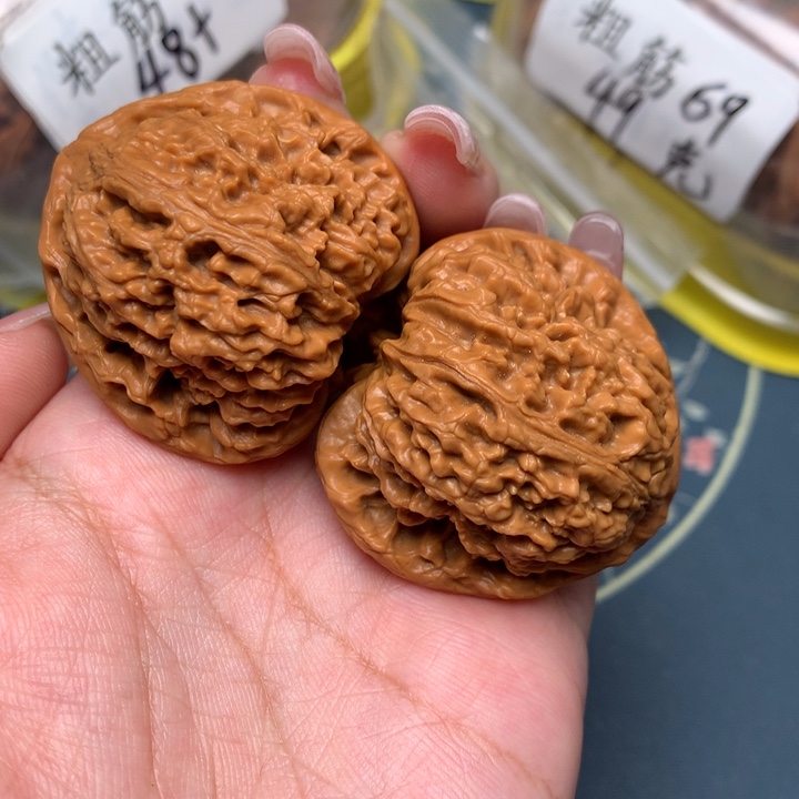 文玩核桃把件40-2918-8