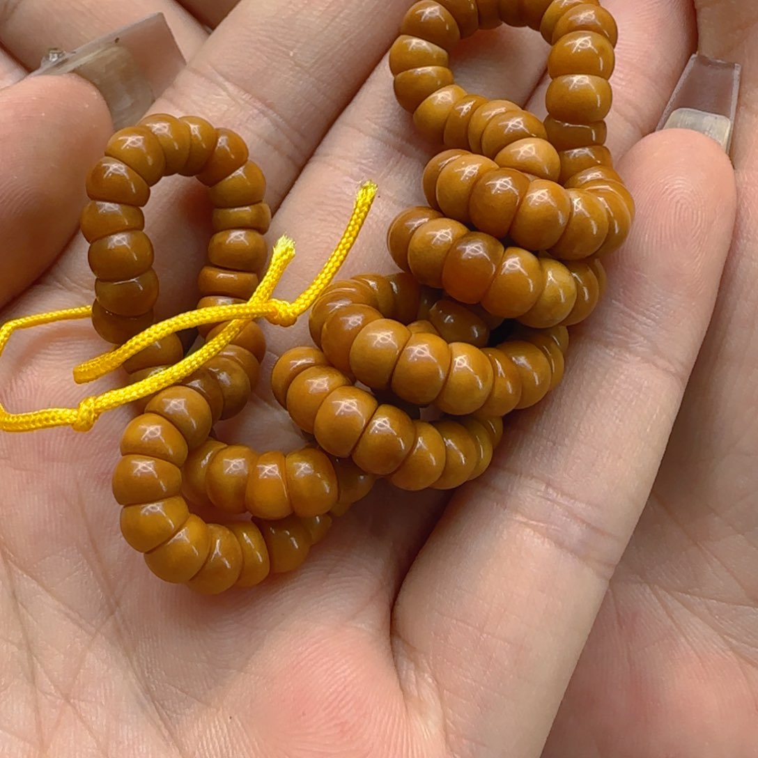 星月菩提手串98傲世龙脊菩提6蒜瓣猪大肠108