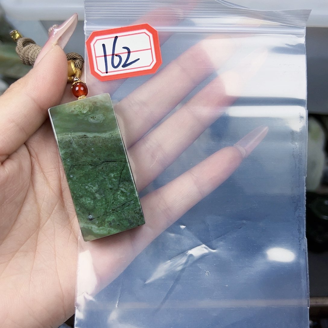 和田玉珠宝半成品未镶嵌