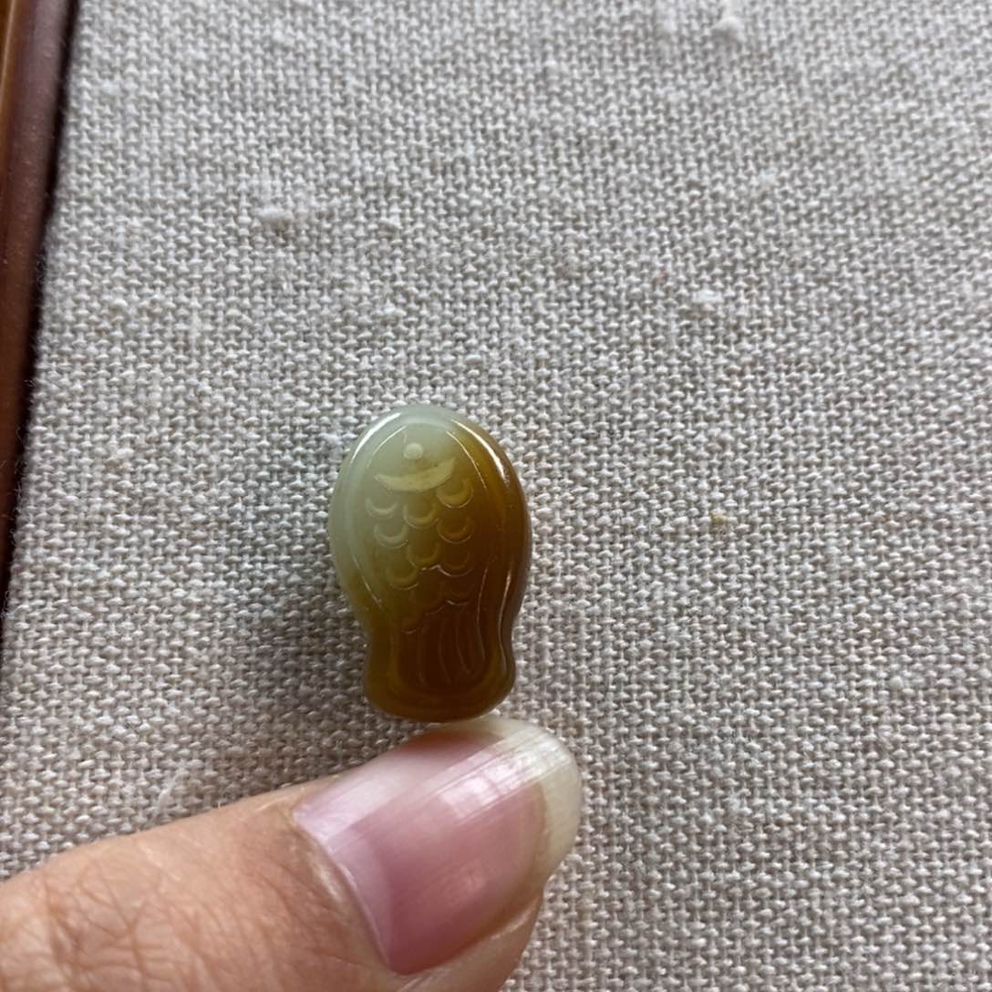 吊坠(不含链)未镶嵌和田玉招**宝定制