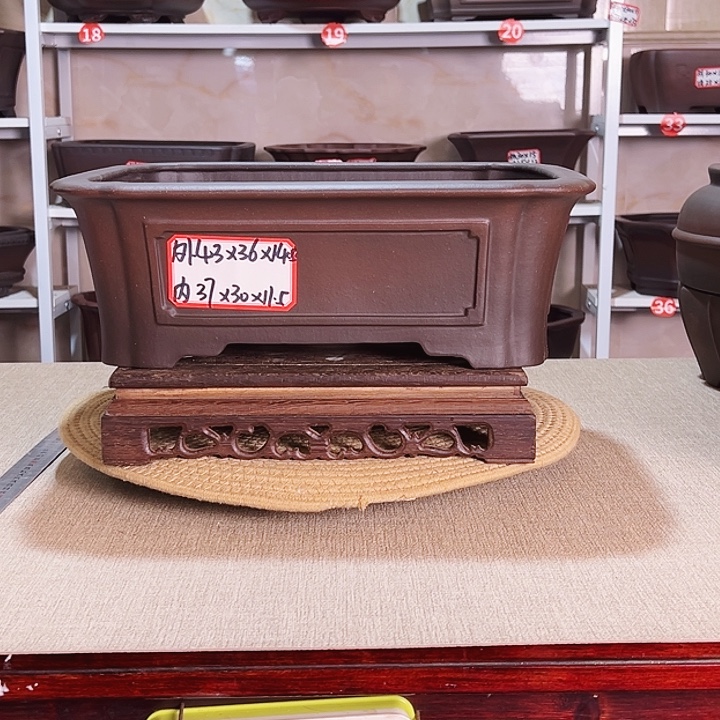 花盆紫砂紫砂花盆