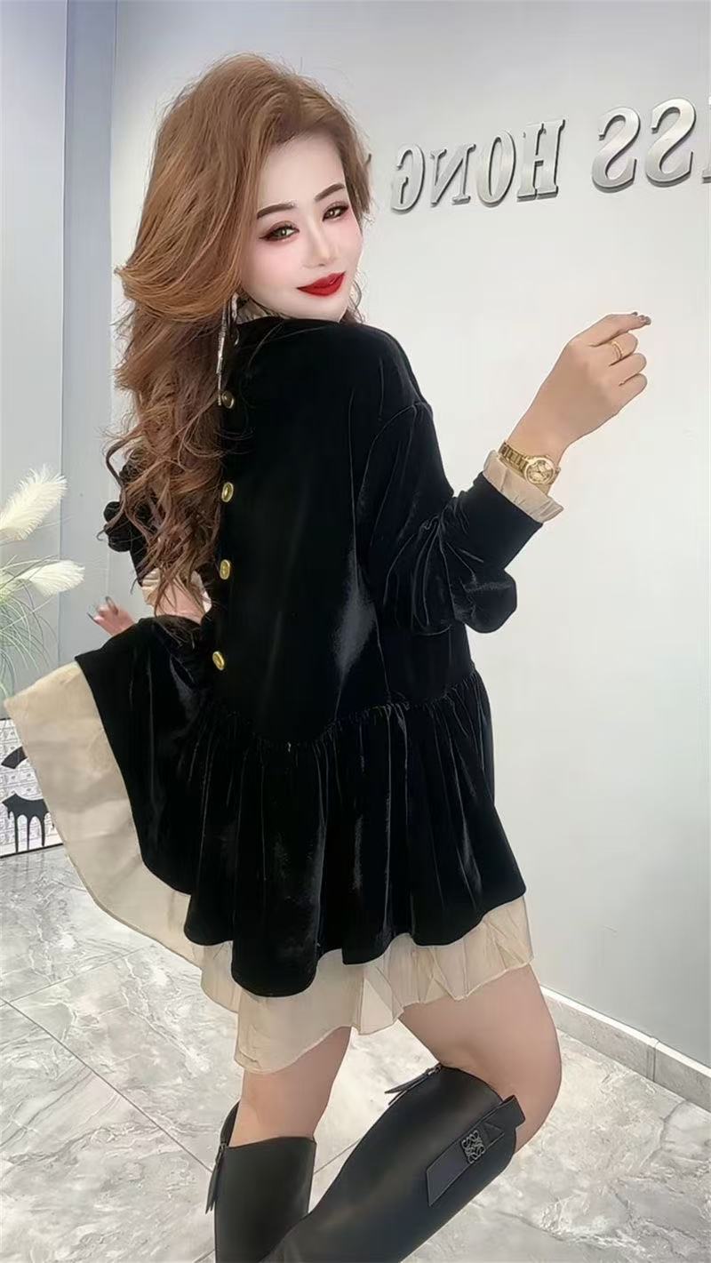 【大码女装福利清仓款】欧货时尚气质百搭（按照主播给编码备注下单）