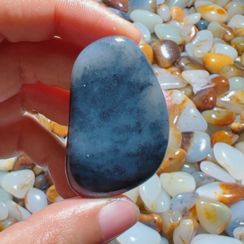 和田玉（糖玉）手链未镶嵌13