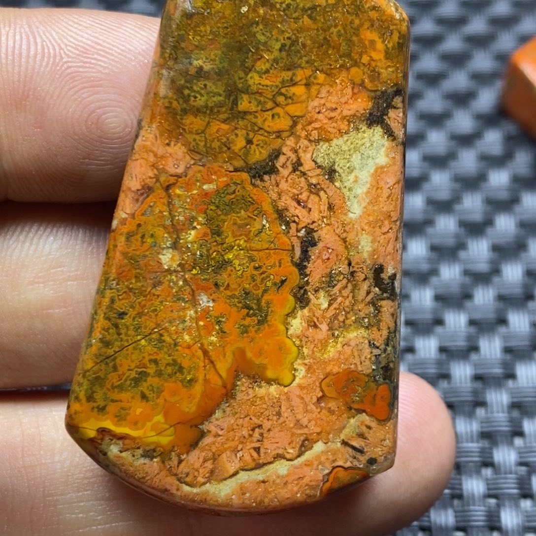 尚***长玛瑙/玉髓未镶嵌颈饰