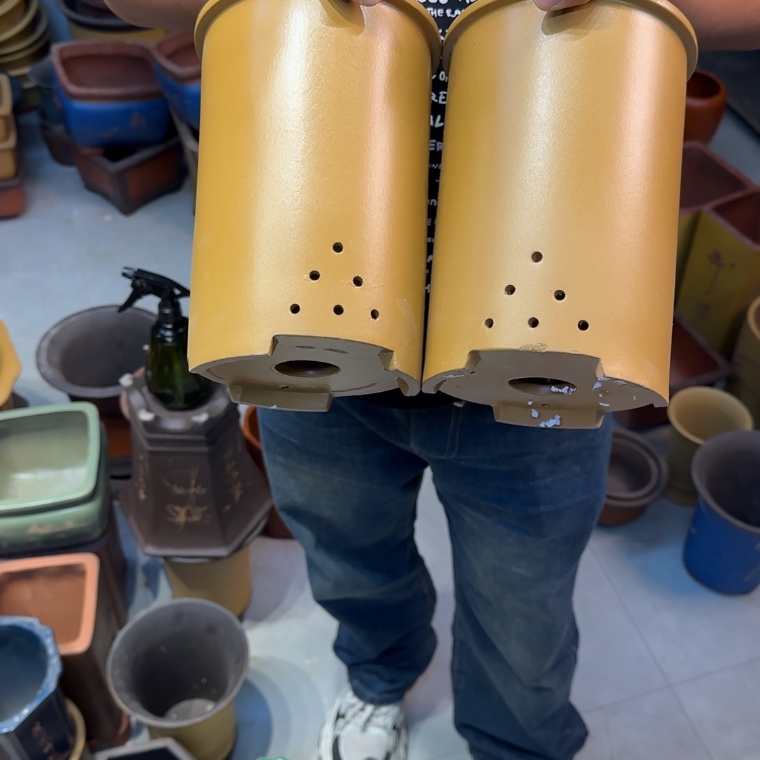 紫砂花盆口径15.20口径