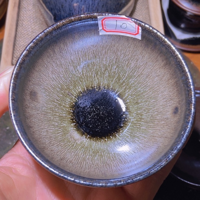 【闪购商品】茶盏原矿原釉龙窑柴烧