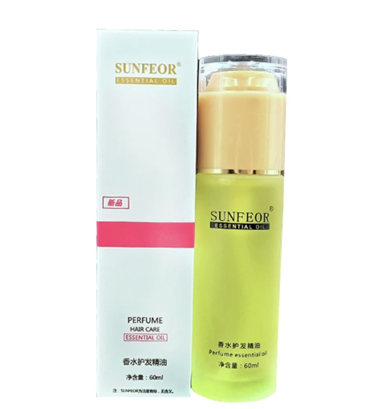 SUNFEOR香水护发精油