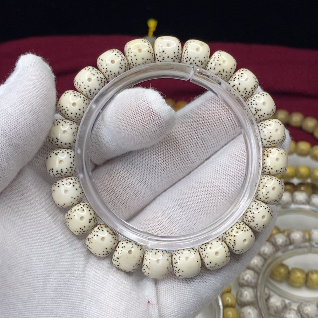 手串星月菩提卡10正月大留白原白一物一图