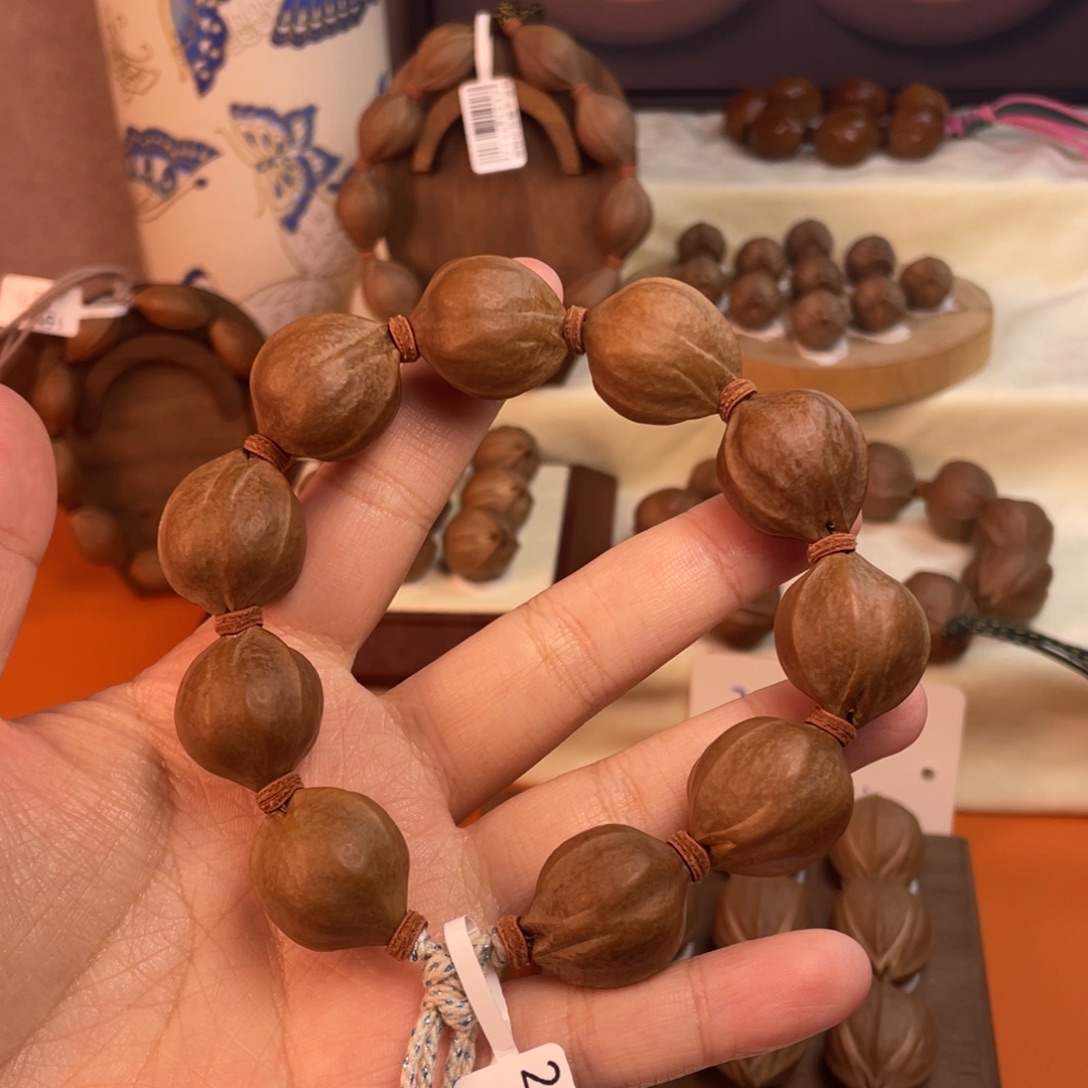 灵***1橄榄核手串/手链2125梅林铁核