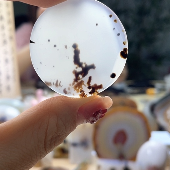玛瑙/玉髓颈饰未镶嵌