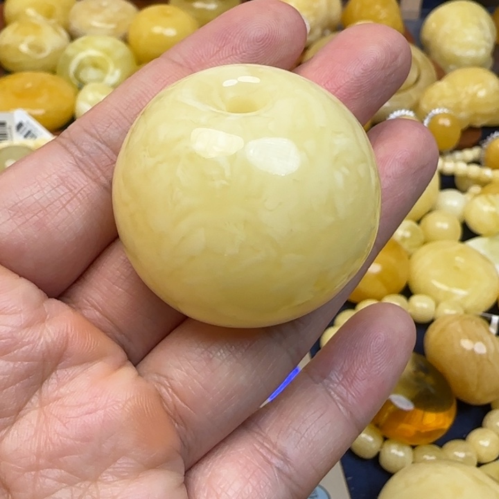 蜜蜡未镶嵌颈饰天然蜜蜡