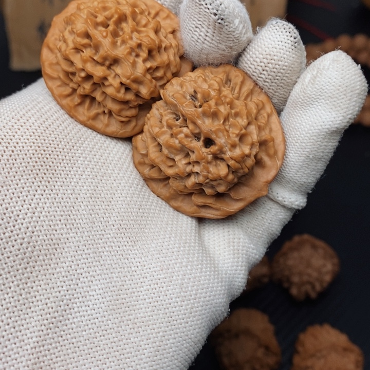 把件文玩核桃布*秦岭秦闷