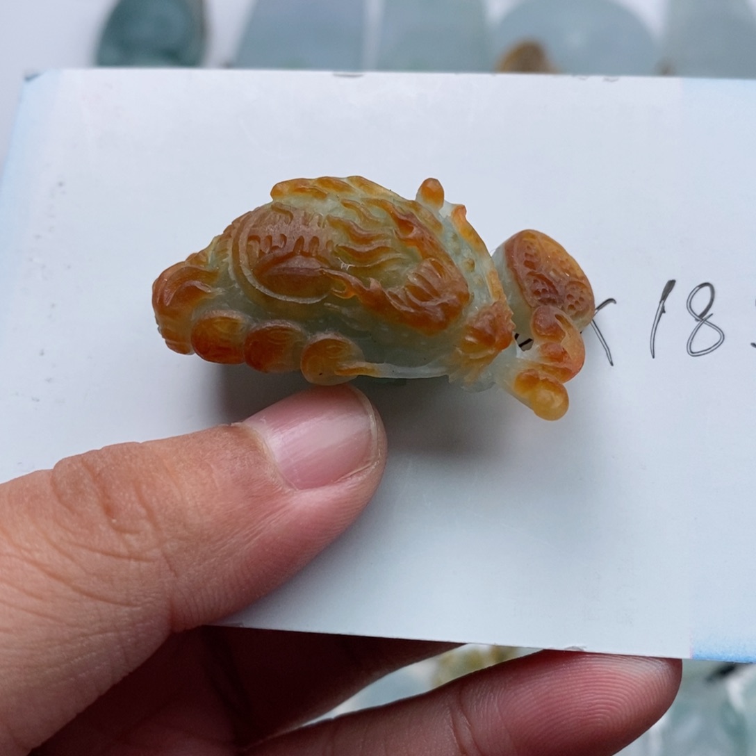 定制翡翠未镶嵌你****好天然缅甸翡翠a货