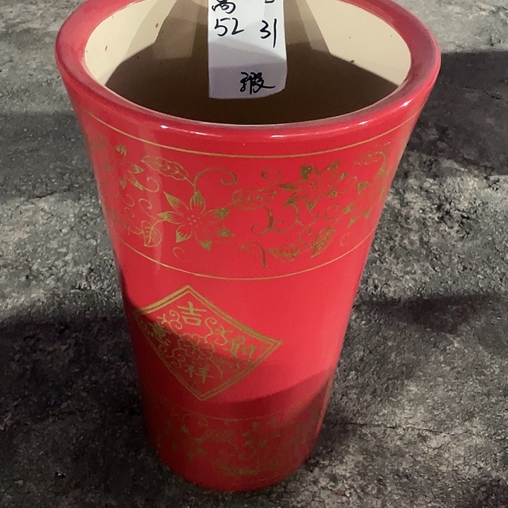 陶瓷材料吉祥如意大号